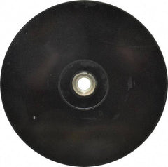 Made in USA - 7" Diam Quick-Change Disc Backing Pad - Medium Density, 8,600 RPM, Speed-Lok Compatible - Eagle Tool & Supply