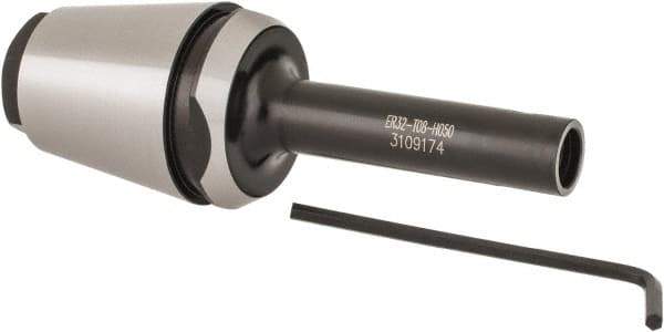 Iscar - Multimaster ER32 Collet Shank Milling Tip Insert Holder & Shank - T08 Neck Thread, 94.6mm OAL, MM S-ER Tool Holder - Eagle Tool & Supply