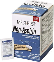 Medique - Original Flavor Medi-First Non-Aspirin Tablets - Headache & Pain Relief - Eagle Tool & Supply