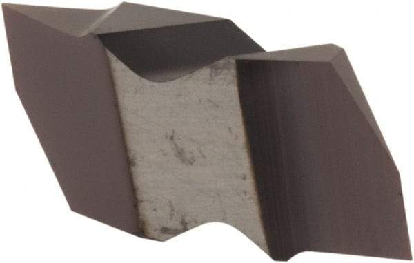 Tool-Flo - FLTP2 Grade AC50, Internal/External 60° V Threading Insert - 8 to 36 TPI Ext Pitch, 7 to 20 TPI Int Pitch, Left Hand Insert, AlTiN Finish, Carbide - Eagle Tool & Supply
