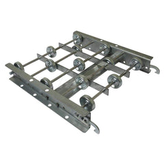 Gravity Conveyors; Conveyor Type: Skate Wheel; Component: Straight Conveyor; Telescopic: No; Roller Diameter (Decimal Inch): 1.9400; Overall Width: 15; Wheel Material: Galvanized Steel; Minimum Extended Length: 10.0 ft; Maximum Extended Length: 10.0000; M