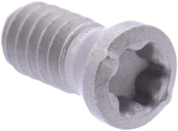 Iscar - Torx Cap Screw for Indexable Milling - M2 Thread, For Use with Inserts - Eagle Tool & Supply