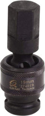 Sunex Tools - 1/2" Drive, 19mm Impact Hex Bit Socket - Eagle Tool & Supply
