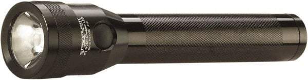 Streamlight - White LED Bulb, 390 Lumens, Industrial/Tactical Flashlight - Black Aluminum Body, 1 AA Battery Included - Eagle Tool & Supply