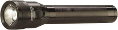 Streamlight - White LED Bulb, 390 Lumens, Industrial/Tactical Flashlight - Black Aluminum Body, 1 AA Battery Included - Eagle Tool & Supply