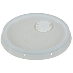 Vestil - Tote & Storage Container Lids For Use With: 3-1/2, 5 & 6 Gallon Pails Width (Decimal Inch): 12.500 - Eagle Tool & Supply