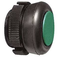 Square D - Pushbutton Switch Head - Green, Round Button - Eagle Tool & Supply