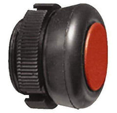 Square D - Pushbutton Switch Head - Red, Round Button - Eagle Tool & Supply