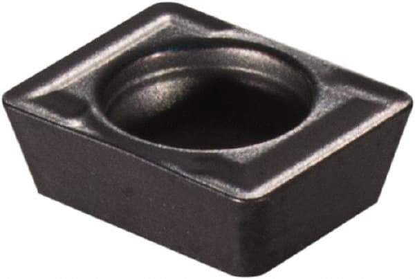 Iscar - AOMT040204 DT Grade IC908 Carbide Indexable Drill Insert - TiAlN Finish, Parallelogram - Eagle Tool & Supply