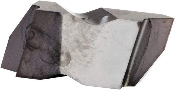 Kennametal - NJF3005 Grade KCU10, External UNJ Threading Insert - 32 TPI Ext Pitch, Right Hand Insert, AlTiN Finish, Carbide - Eagle Tool & Supply