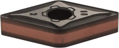 Iscar - DNMG432 M3M Grade IC6015 Carbide Turning Insert - TiCN/Al2O3/TiN Finish, 55° Diamond, 1/2" Inscr Circle, 3/16" Thick, 1/32" Corner Radius - Eagle Tool & Supply