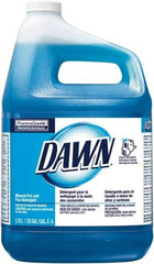 Dawn - 1 Gal Bottle Manual Dishwashing Liquid - Original Scent - Eagle Tool & Supply