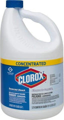 Clorox - 121 oz Bleach - Liquid - Eagle Tool & Supply