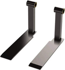 Valley Craft - 4" Wide x 1/4" High x 18-3/4" Deep, 10" Wheel Diam Hand Truck Flat Fork - 800 Lb Load Capacity - Eagle Tool & Supply