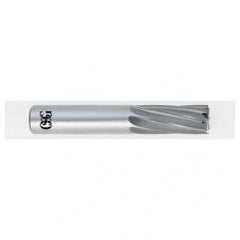 5/16 Dia. x 2-1/2 Overall Length 6-Flute Square End Solid Carbide SE End Mill-Round Shank-Center Cutting-Uncoated - Eagle Tool & Supply