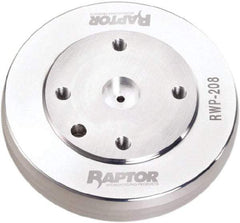 Raptor Workholding - 7.95" Jaw Width, 1-1/2" High Riser - For Use with 4 & 5 Axis Workholding Systems - Eagle Tool & Supply