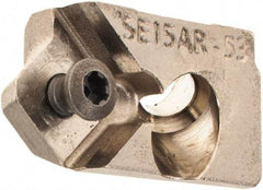 Seco - SE.. 1505 Insert Style, Indexable Milling Cassette - R220.53 Toolholder Style, Compatible with Face Mills, Series QuattroMill - Eagle Tool & Supply