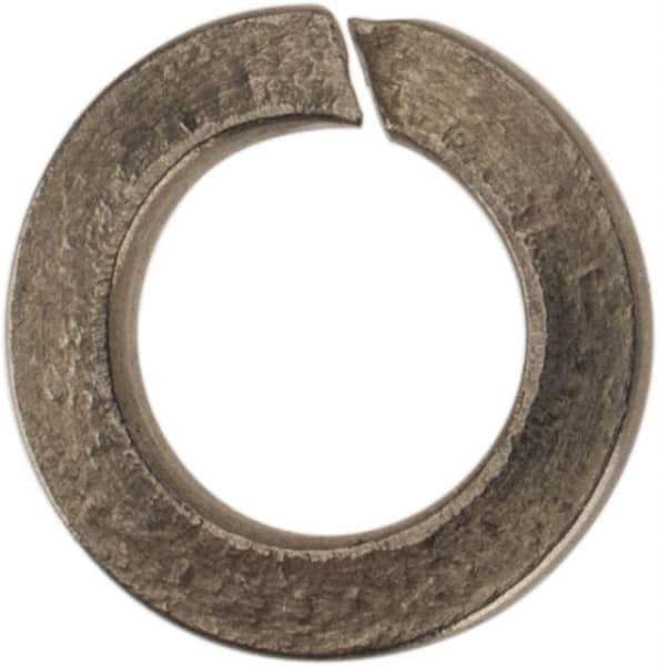Value Collection - M3.5, 3.6mm ID, 6.7mm OD, 0.8mm Thick Split Lock Washer - 316 Austenitic Grade A4 Stainless Steel, Uncoated, 3.6mm Min ID, 3.9mm Max ID - Eagle Tool & Supply