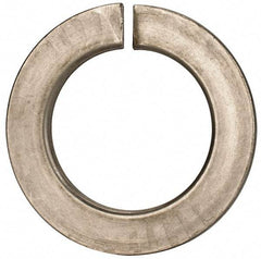 Value Collection - M42, 42.5mm ID, 68.2mm OD, 7mm Thick Split Lock Washer - 18-8 Austenitic Grade A2 Stainless Steel, Uncoated, 42.5mm Min ID, 43.7mm Max ID - Eagle Tool & Supply
