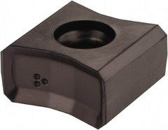 Iscar - LNAT110686 Grade IC908 Carbide Milling Insert - TiAlN Finish, 0.425" Thick - Eagle Tool & Supply