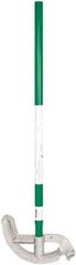 Greenlee - Hand Conduit Bender with Handle - 3/4" Rigid Capacity, Bends EMT, Rigid, IMC - Eagle Tool & Supply