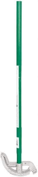 Greenlee - Hand Conduit Bender with Handle - Bends EMT - Eagle Tool & Supply