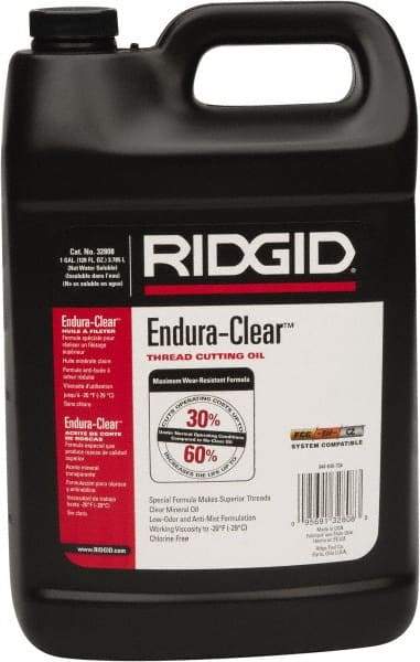 Ridgid - Endura Clear Cutting Oil - Eagle Tool & Supply