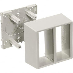 Hubbell Wiring Device-Kellems - Data Port Receptacles Receptacle Configuration: DB9 Interface Connector Only Number of Ports: 0 - Eagle Tool & Supply