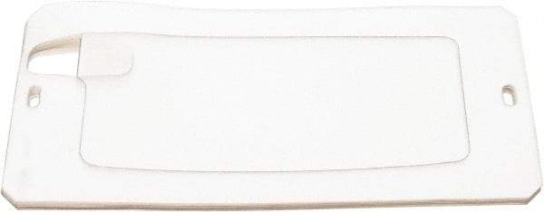 Allegro - Lens Cover for Nova 2000 Blasting Helmet System - Clear, Compatible with Nova 2000 - Eagle Tool & Supply
