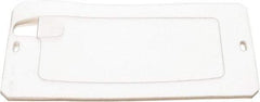 Allegro - Lens Cover for Nova 2000 Blasting Helmet System - Clear, Compatible with Nova 2000 - Eagle Tool & Supply