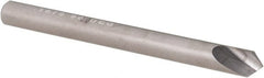 SGS - 3/16" Head Diam, 3/16" Shank Diam, 1 Flute 90° Solid Carbide Countersink - Eagle Tool & Supply