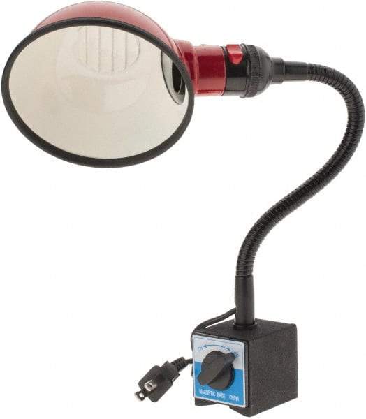 Value Collection - Magnetic Mounted, Magnifying Task Light - Nonmagnifying - Eagle Tool & Supply