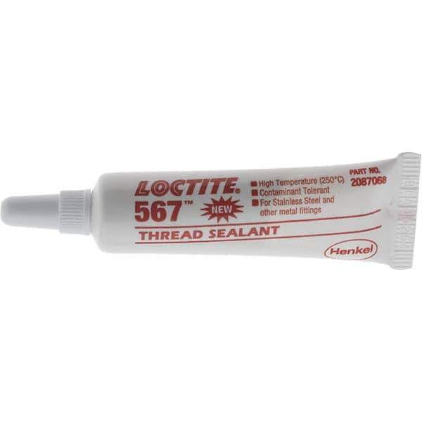 Loctite - Threadlockers & Retaining Compounds Type: Thread Sealant Series: 567 - Eagle Tool & Supply