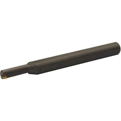 Tool-Flo - 0.312" Min Bore Diam, 5" OAL, 1/2" Shank Diam, BB Indexable Boring Bar - 3/4" Max Bore Depth, BNBR/L, BNPR/L Insert, Screw Holding Method - Eagle Tool & Supply
