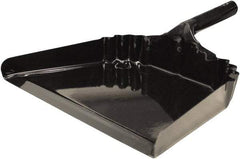 Weiler - Dust Pans & Scoops - 16" 20 GAUGE XTRA WIDE MTL DUST PAN WEIL - Eagle Tool & Supply