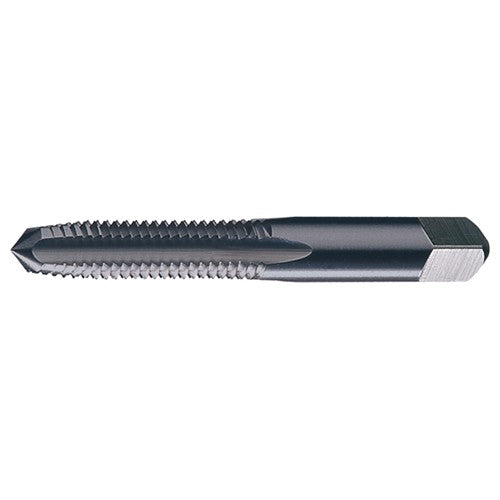 ‎1/4-28 UNF 4 Flute H3 Plug HSS Standard Straight Flute Hand Tap- TiCN - Exact Industrial Supply