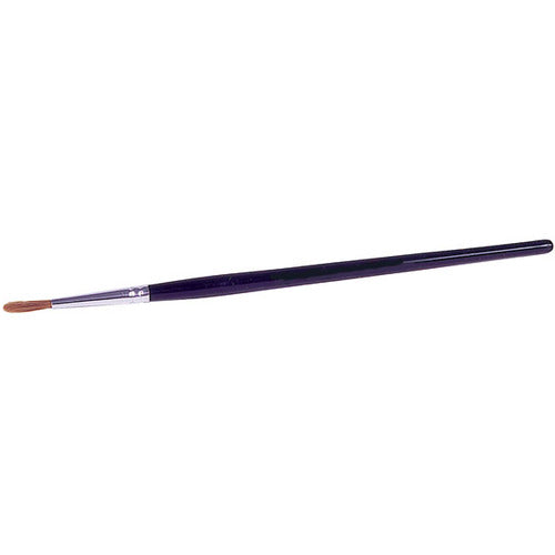 3/64″ Watercolor Brush, Red Sable, 1/4″ Trim Length, Round Handle - Eagle Tool & Supply