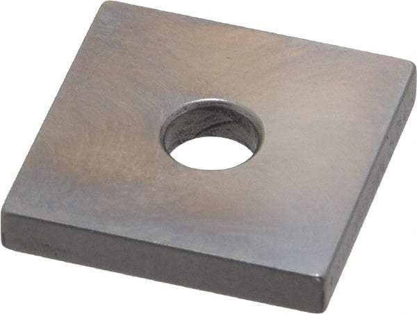 Mitutoyo - 0.149" Square Steel Gage Block - Accuracy Grade 0, Includes Certificate of Inspection - Eagle Tool & Supply