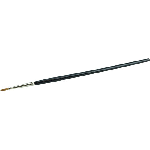 1/16″ Watercolor Brush, Red Sable, 5/16″ Trim Length, Round Handle - Eagle Tool & Supply