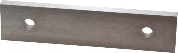 Mitutoyo - 6" Rectangular Steel Gage Block - Accuracy Grade AS-1, Includes Certificate of Inspection - Eagle Tool & Supply