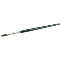 7/32″ Lacquering Brush, Camel Hair, 13/16″ Trim Length, Round Handle - Eagle Tool & Supply