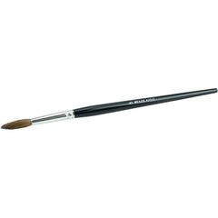 1/4″ Lacquering Brush, Camel Hair, 1-1/8″ Trim Length, Round Handle - Eagle Tool & Supply