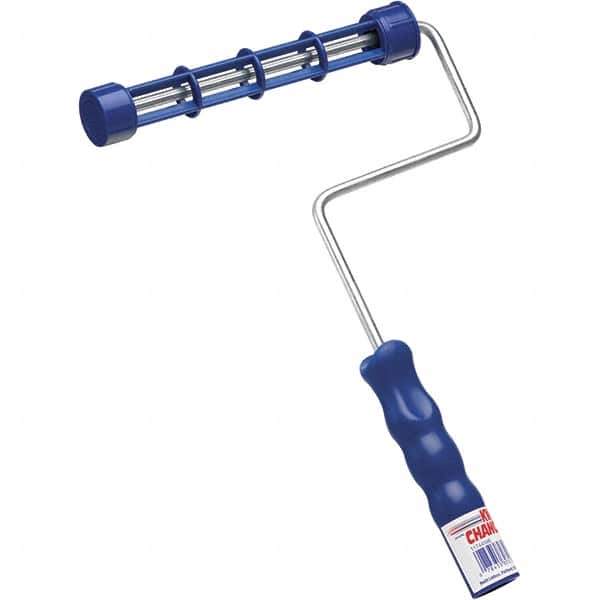 Krylon - 9" Wide x 12" Long Roller Frame - Metal Frame, Plastic Handle - Eagle Tool & Supply