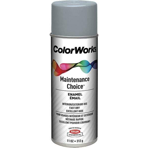 Krylon - Primers   Type: Enamel Spray Primer    Color Family: Gray - Eagle Tool & Supply