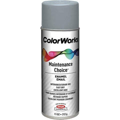 Krylon - Primers   Type: Enamel Spray Primer    Color Family: Gray - Eagle Tool & Supply