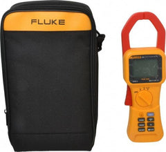 Fluke - 353, CAT IV, CAT III, Digital True RMS Clamp Meter with 2.2835" Clamp On Jaws - 1400 AC Amps, 2000 DC Amps, Measures Current, Frequency - Eagle Tool & Supply