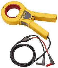 Fluke - Yellow Electrical Test Equipment Probe - Use with Data Loggers, Multimeters, Safety Testers - Eagle Tool & Supply