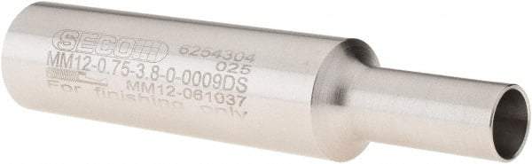 Seco - Minimaster 3/4" 90° Shank Milling Tip Insert Holder & Shank - 0.449" Neck Diam, 3.74" OAL, Heavy Metal MM12 Tool Holder - Eagle Tool & Supply