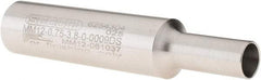Seco - Minimaster 3/4" 90° Shank Milling Tip Insert Holder & Shank - 0.449" Neck Diam, 3.74" OAL, Heavy Metal MM12 Tool Holder - Eagle Tool & Supply