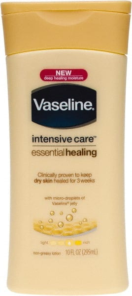 Vaseline - 10 Ounce Moisturizing Cream - Eagle Tool & Supply